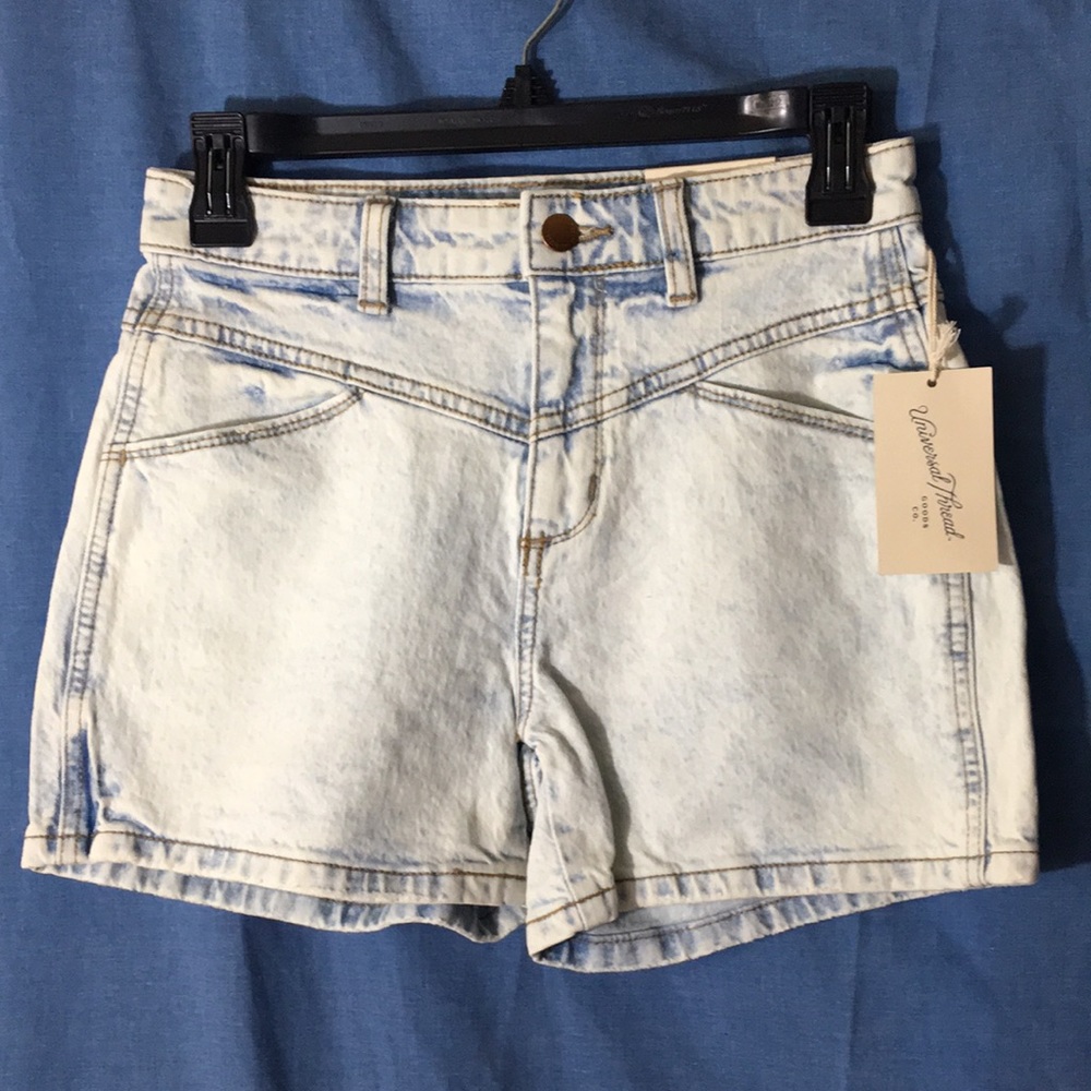 Universal Thread High-Rise Midi Shorts